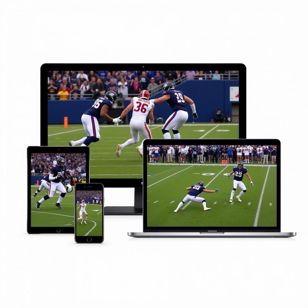 Fox College Football Live Streams Available on Multiple Devices