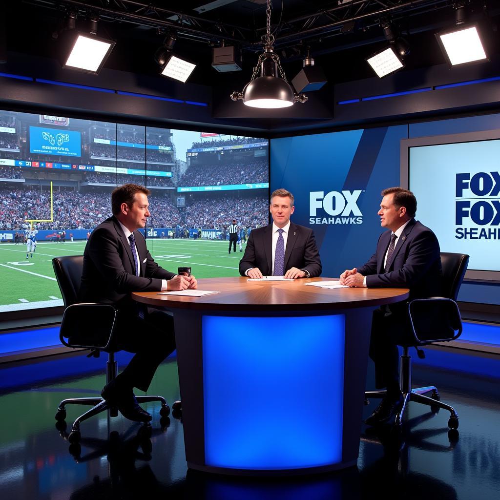 Fox Football Live Seahawks Broadcast