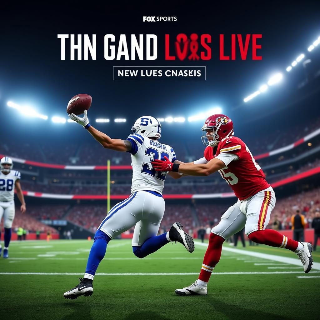 Fox Live Football Streaming: NFL Action