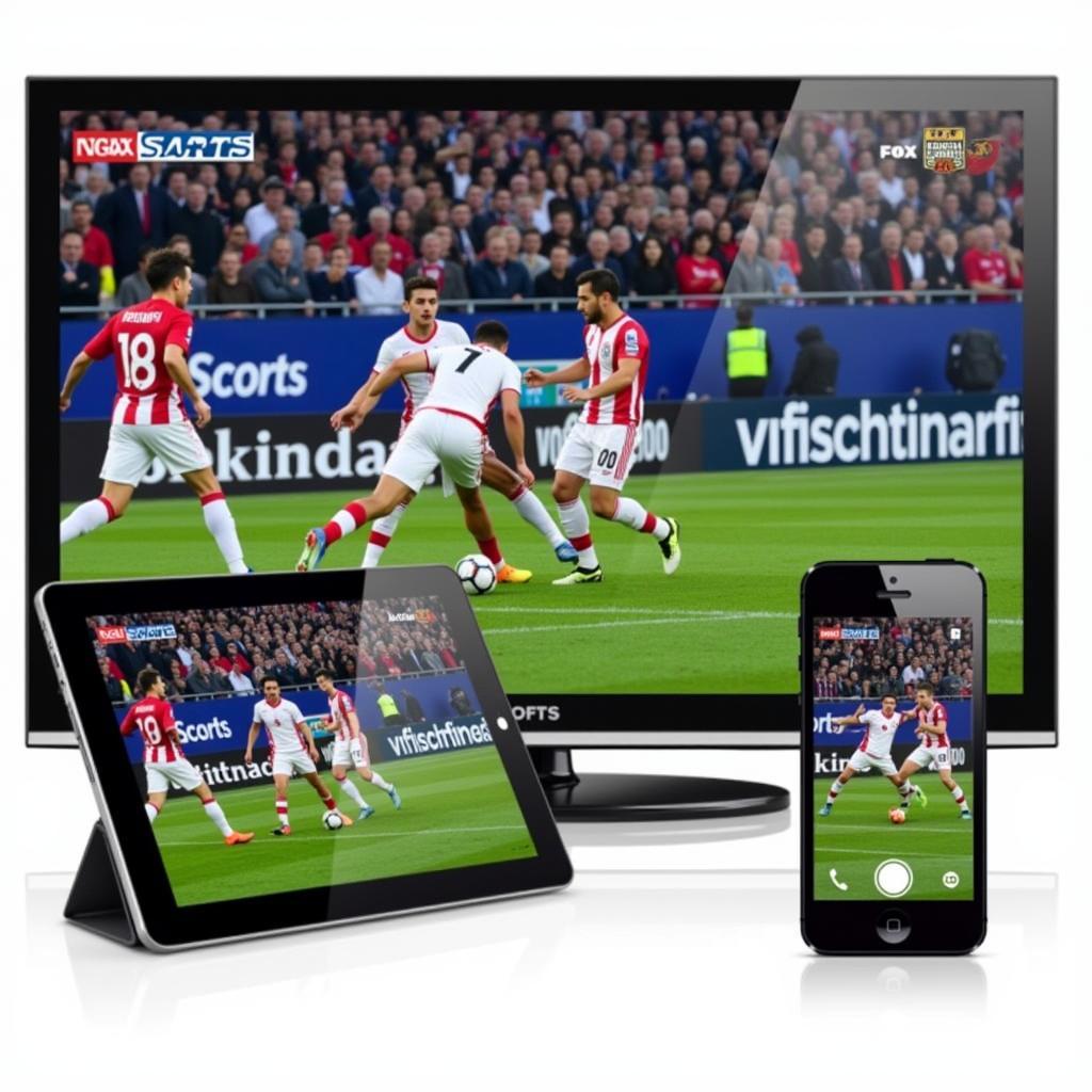 Fox Sports Live Football Streaming on Multiple Devices