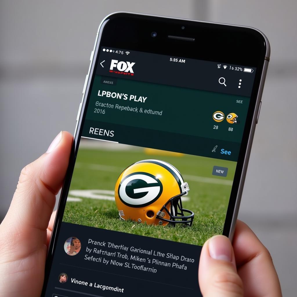 Fox Sports Live Stream Green Bay Packers