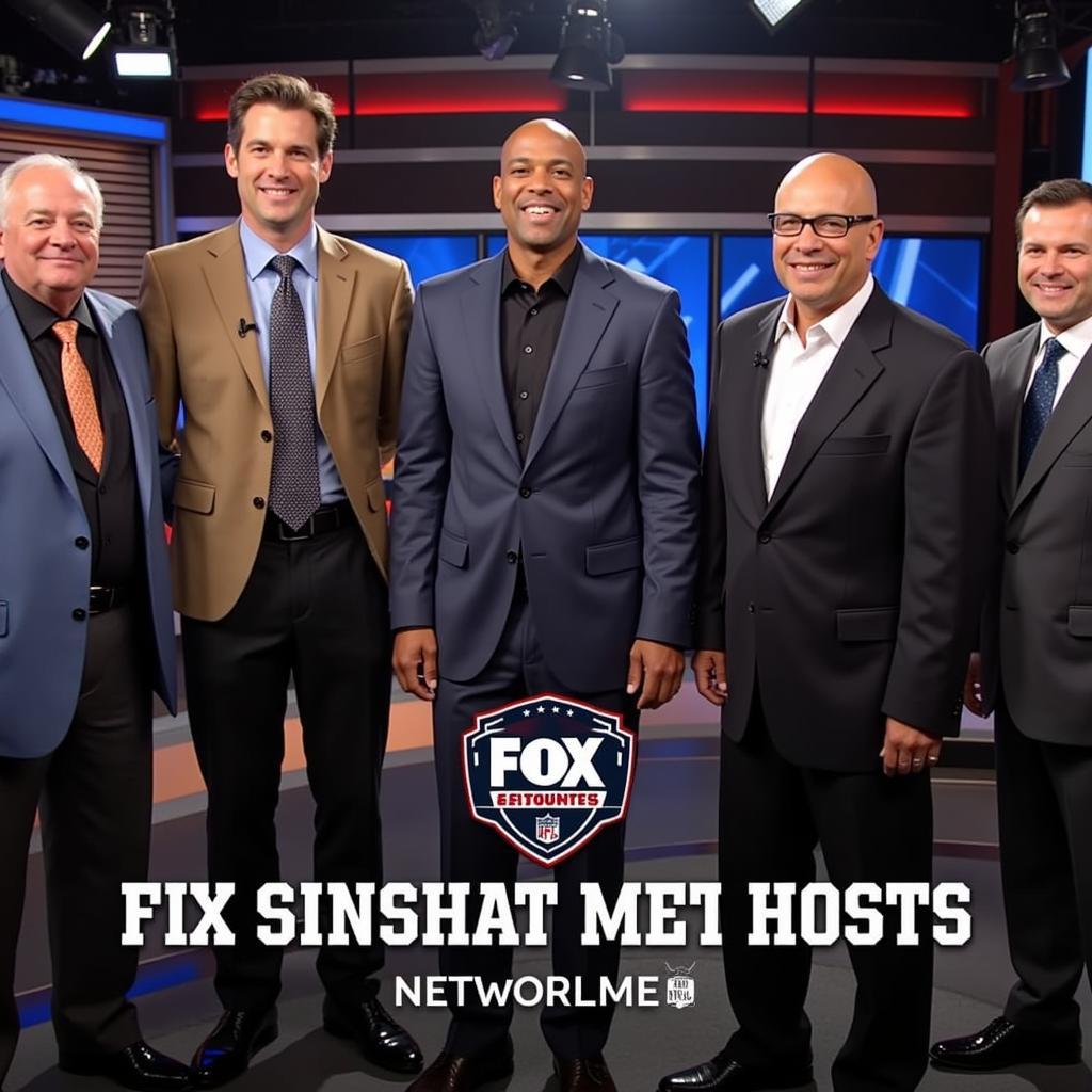 Fox Sports NFL Sunday Hosts Lineup