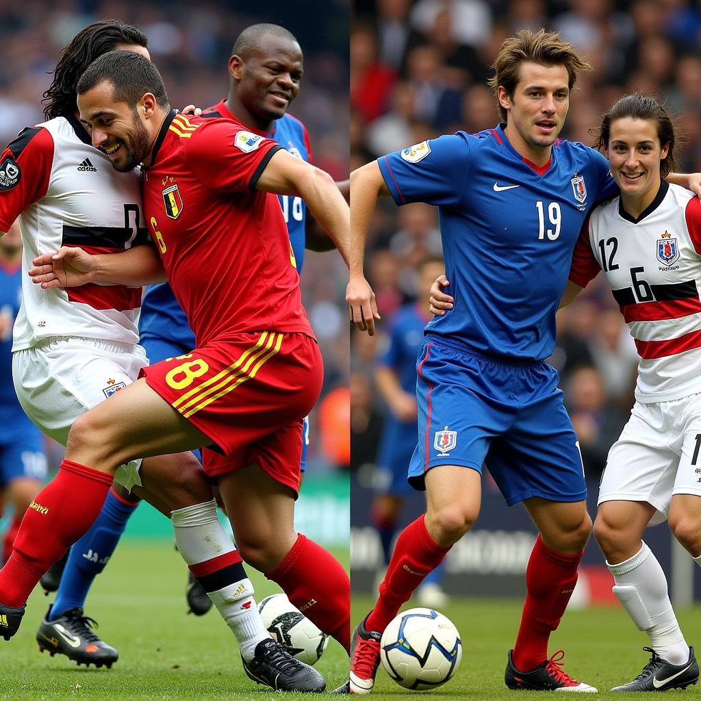 France-Belgium Football Rivalry: A History of Thrilling Encounters