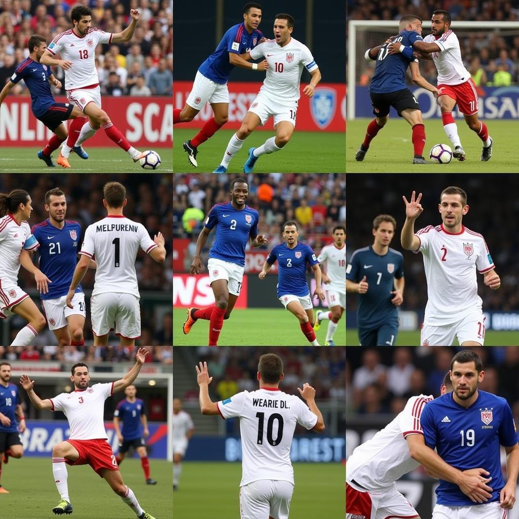 France vs. USA Football Clash: Historic Moments