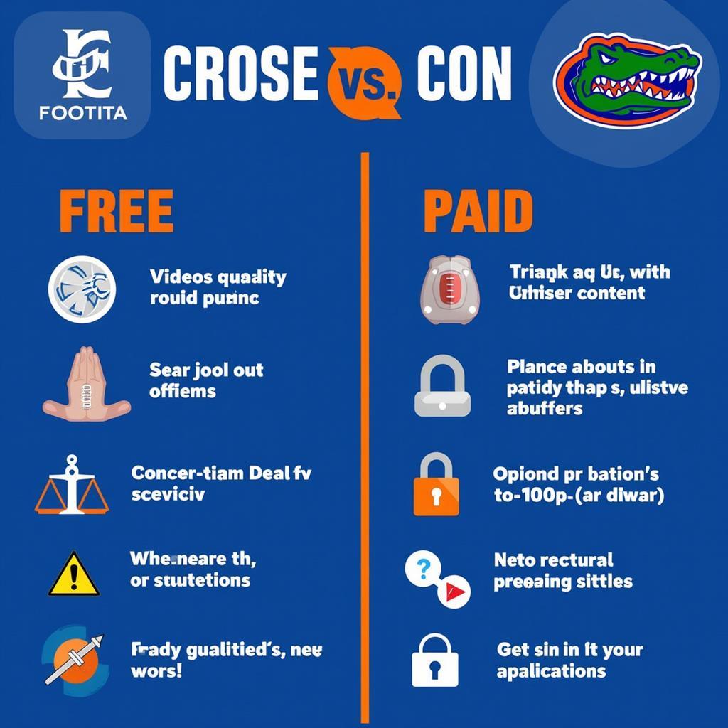 Free Florida Football Streaming Options