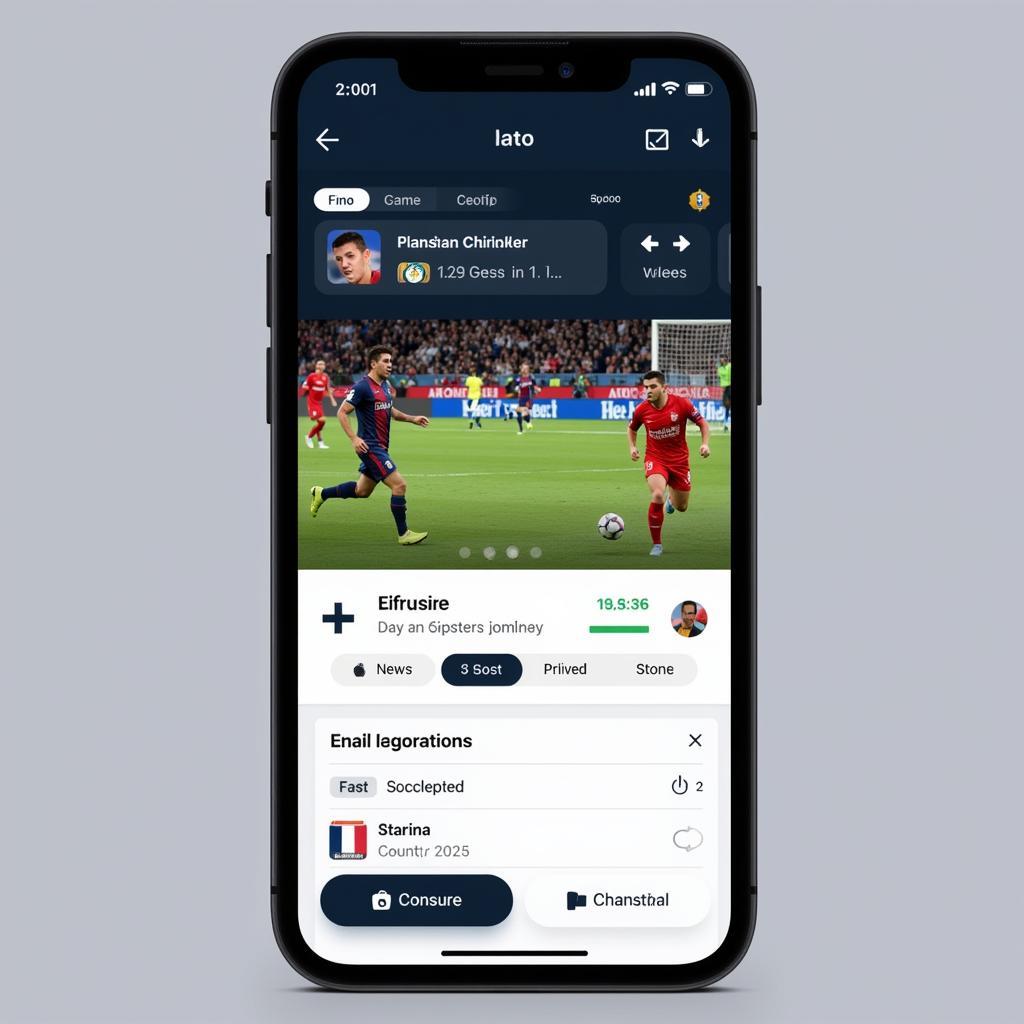 Free Football Live Stream App for iPhone