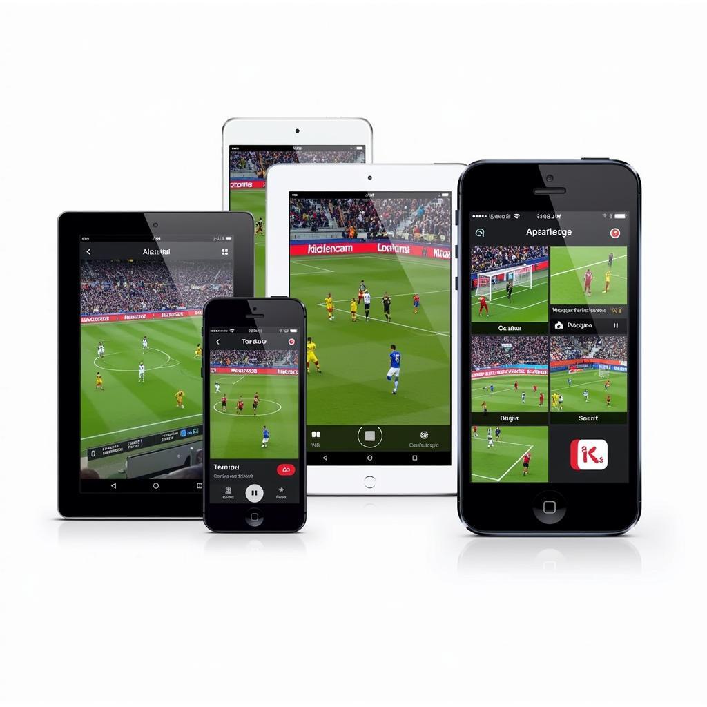 Free Football Live Streaming Apps on Mobile Devices