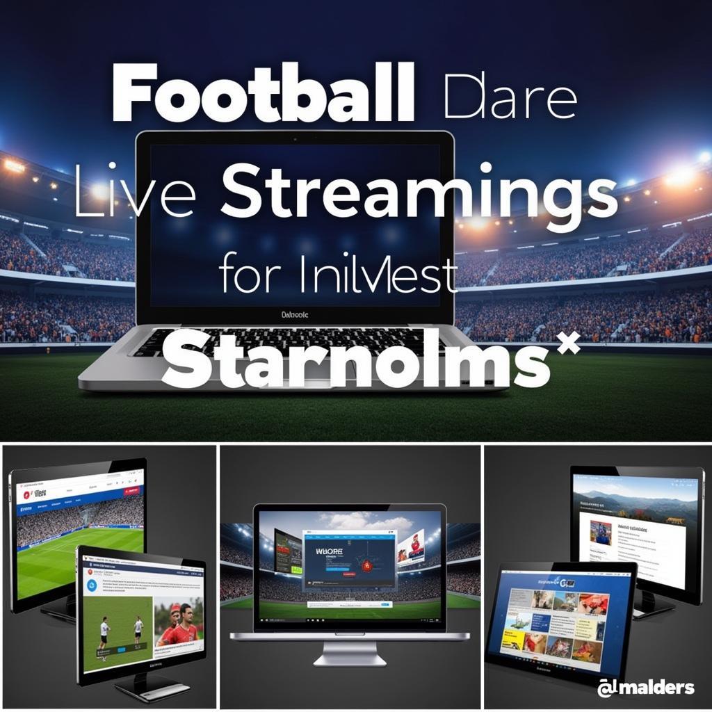 Free Football Live Streaming Sites 2020 Options