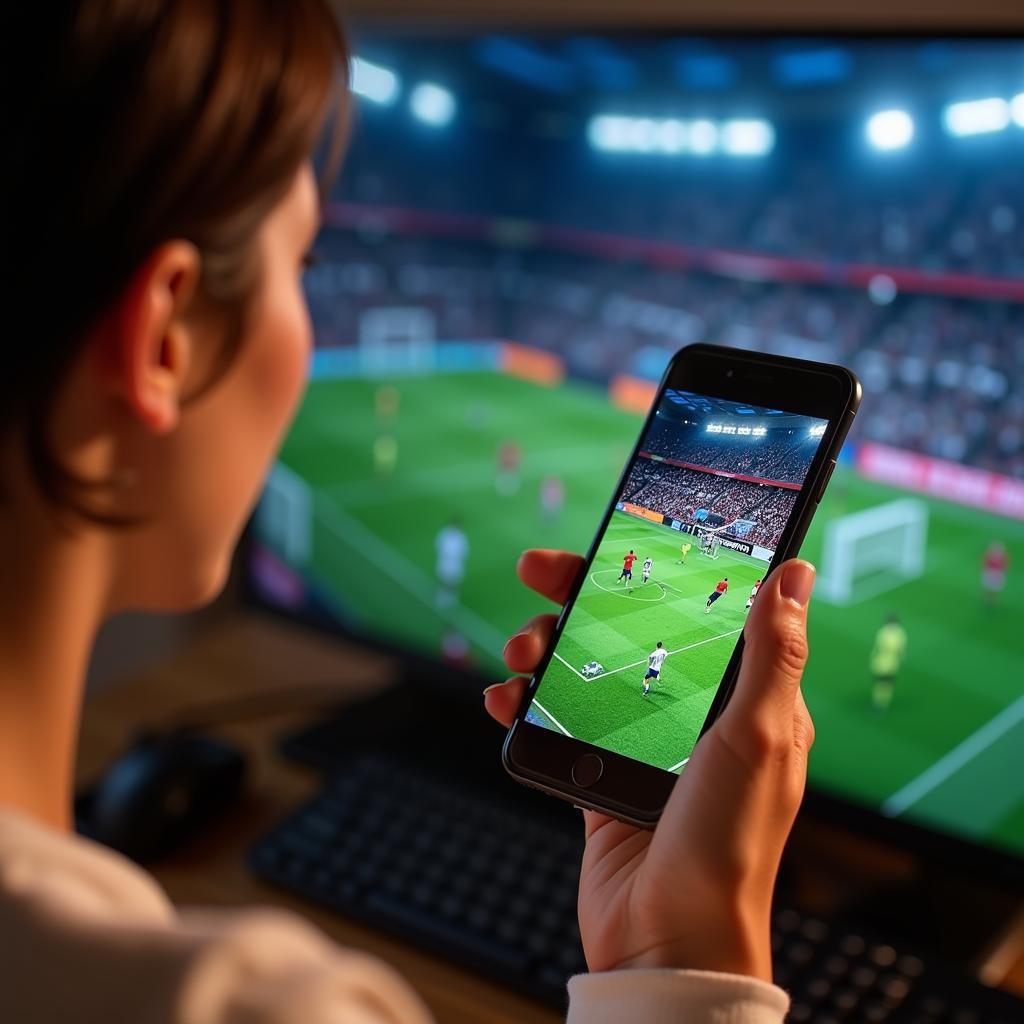 Accessing Free Football Streaming on Mobile Devices