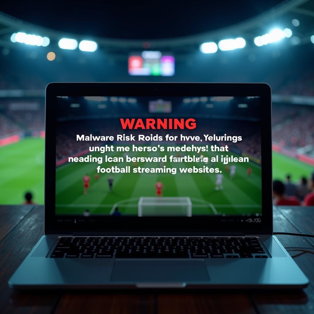 Risks of Free Football Streaming