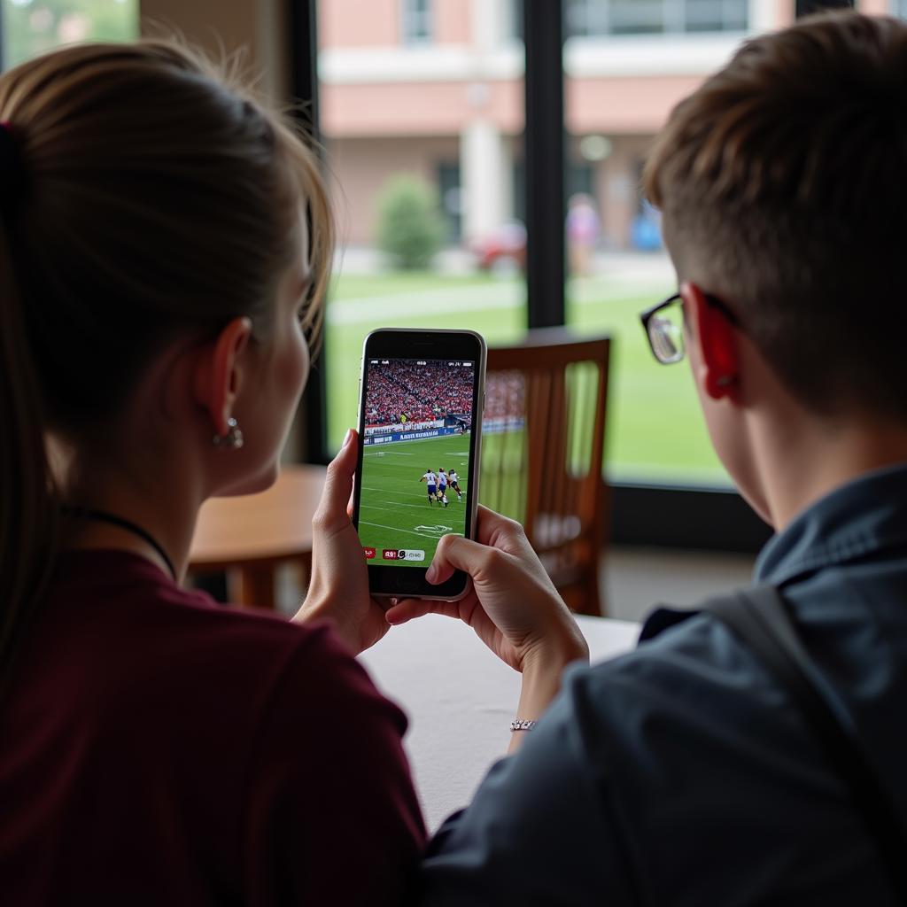 Free Live College Football Streaming on Mobile