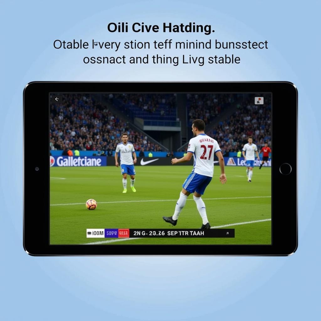 Free Live Football App on Troypoint: Stability Check