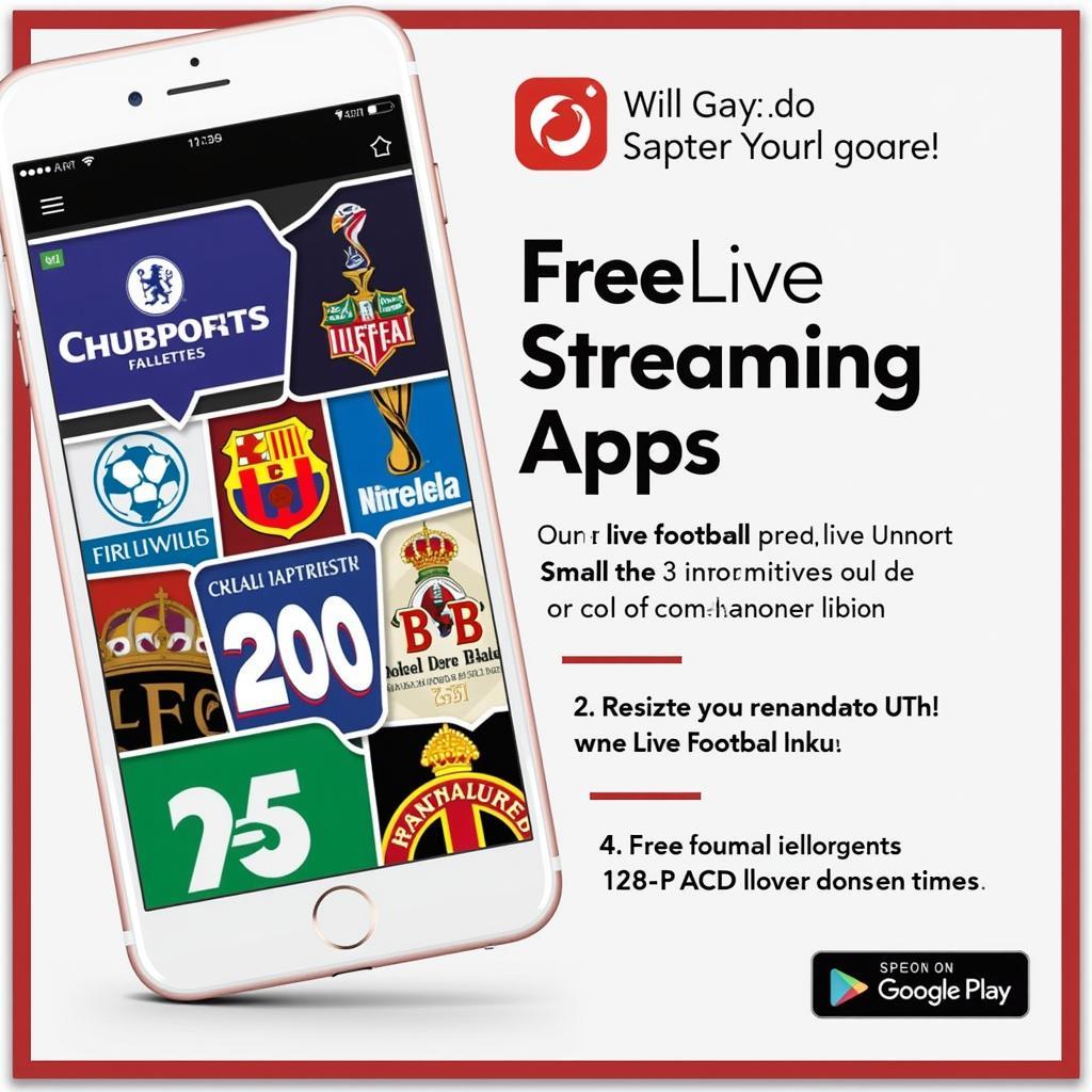 Free Live Football Apps for iPhone 6