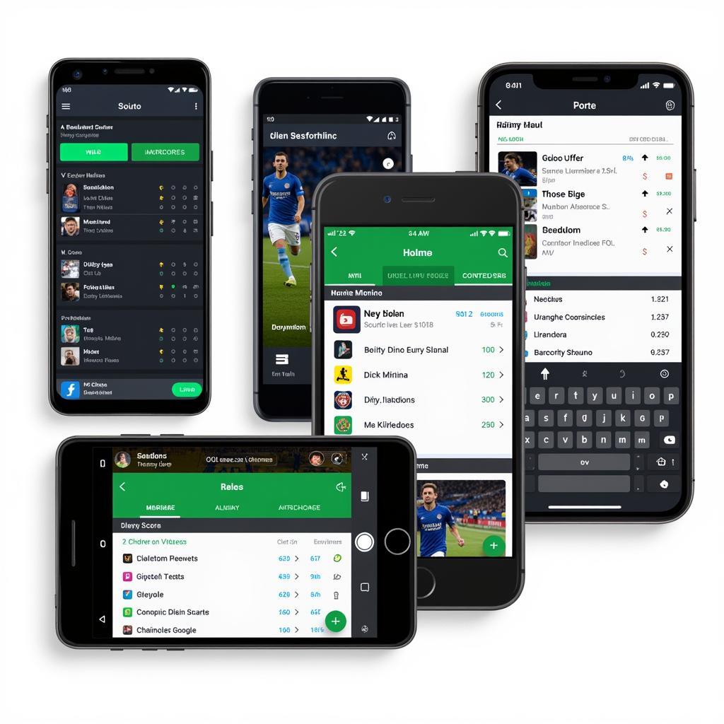 Free Live Football Streaming Apps on Mobile Devices