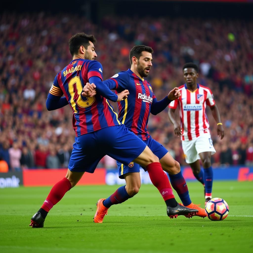 Barcelona vs Atletico Madrid live stream