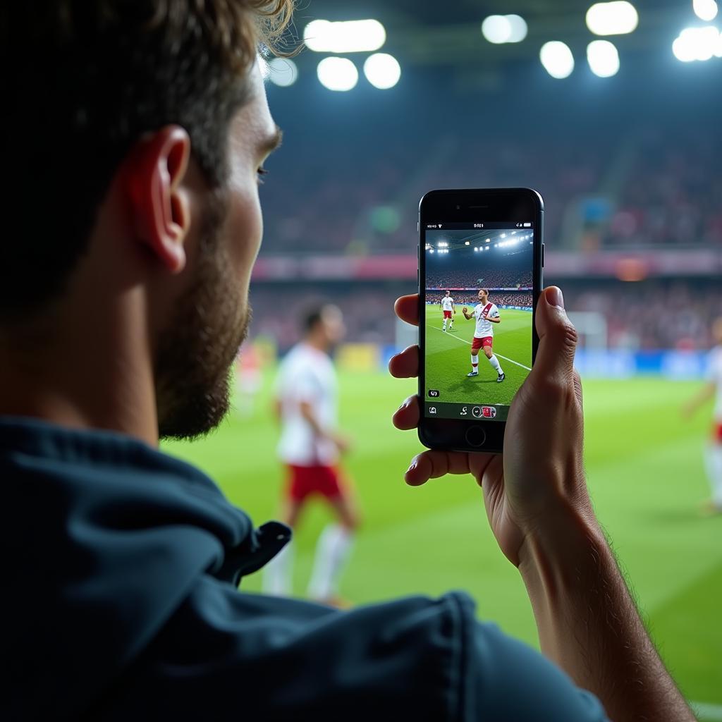 Watch Free Live Football Streaming on Your Mobile Device