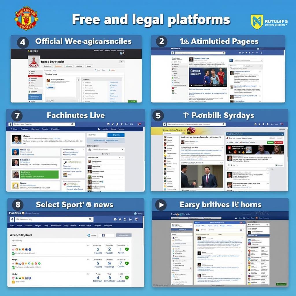 Free Live Football Streaming Platforms