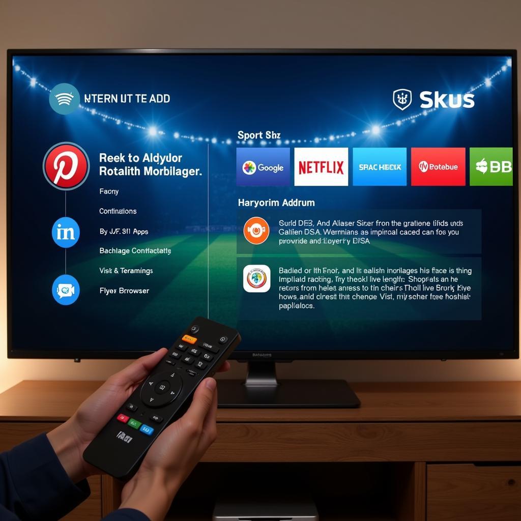 Exploring Free Live Football Streaming Options on Smart TVs