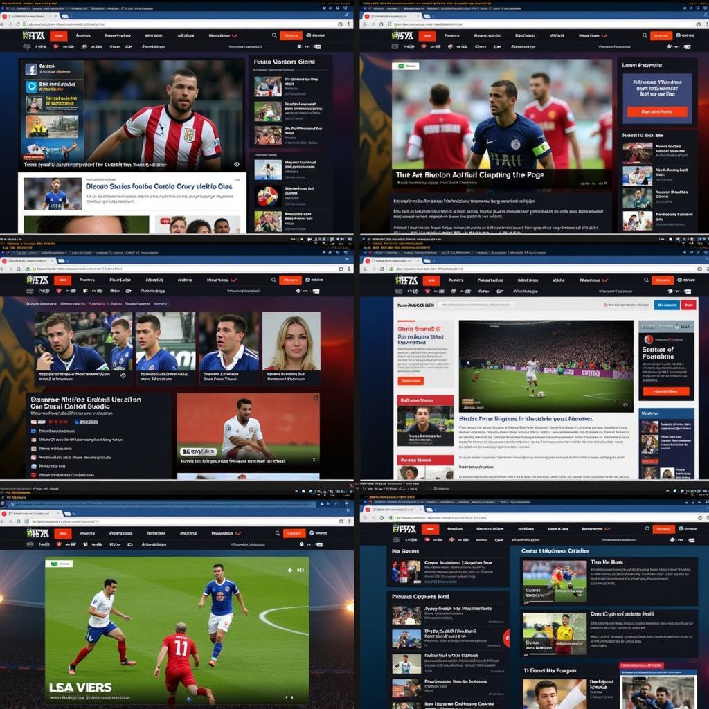 Free Live Stream Football Websites