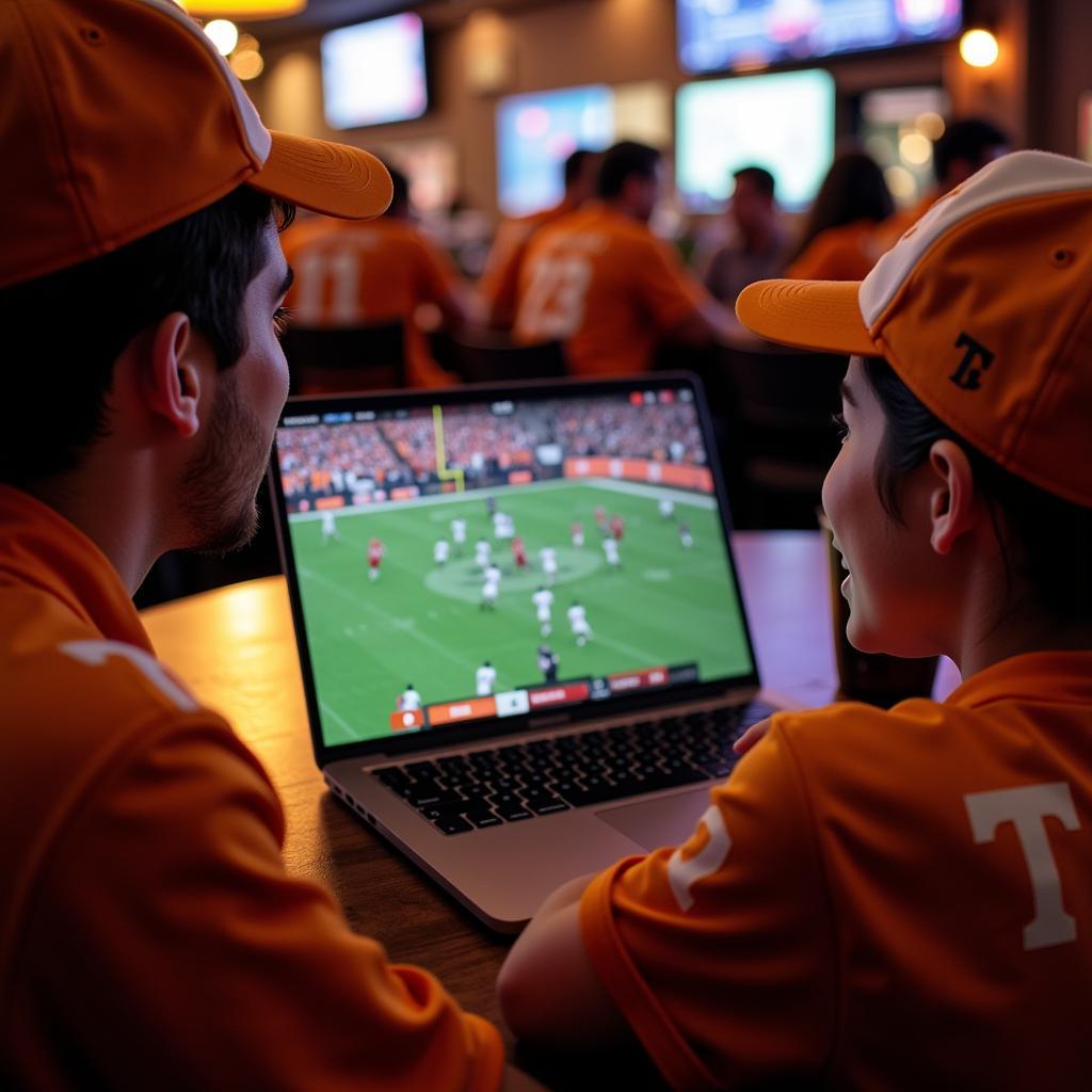 Watching Tennessee Football Live Stream Free on Laptop