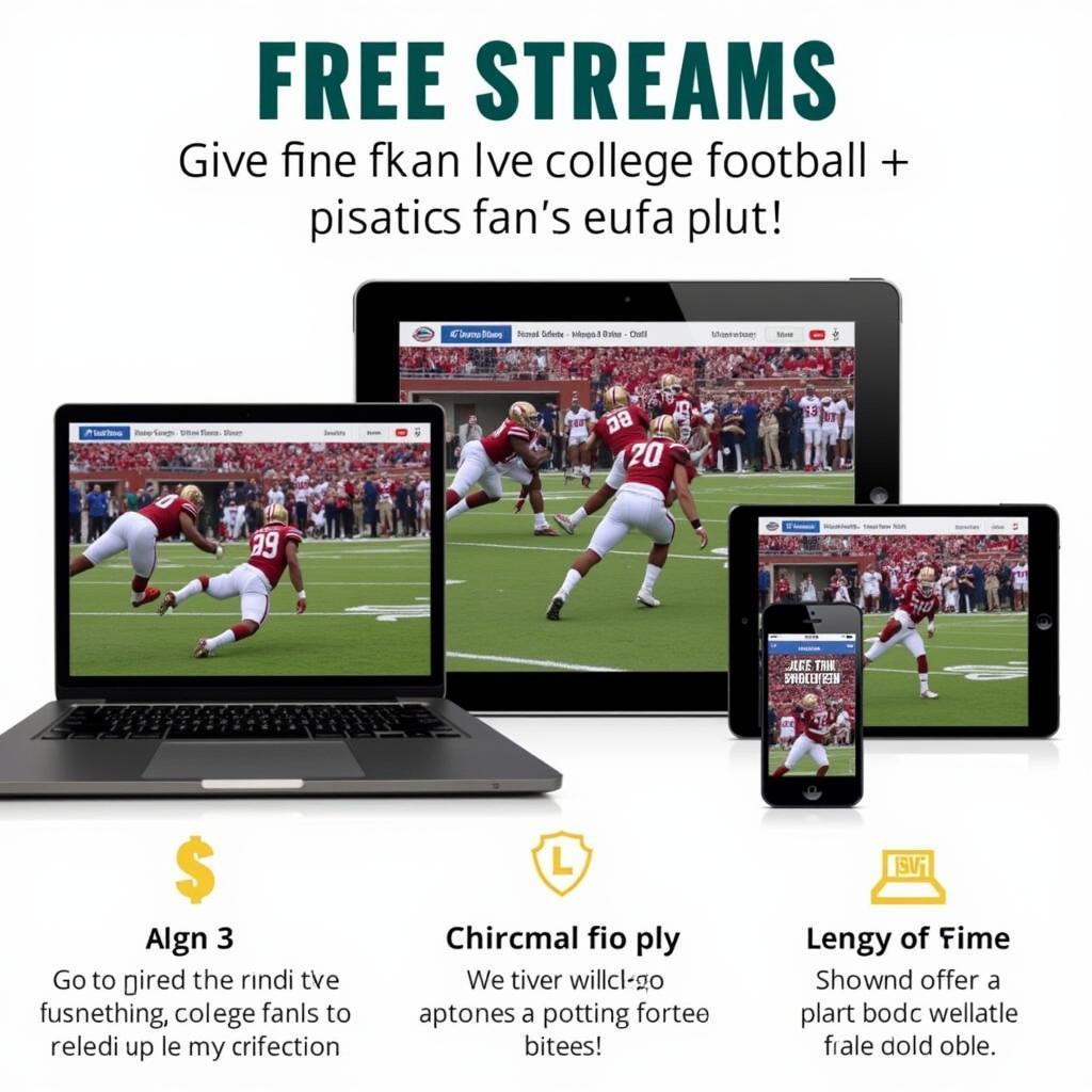 Free Live Streaming Options for College Football