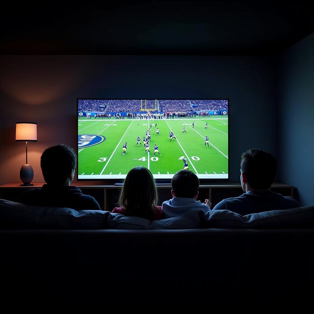 Free NFL Streaming on Smart TV