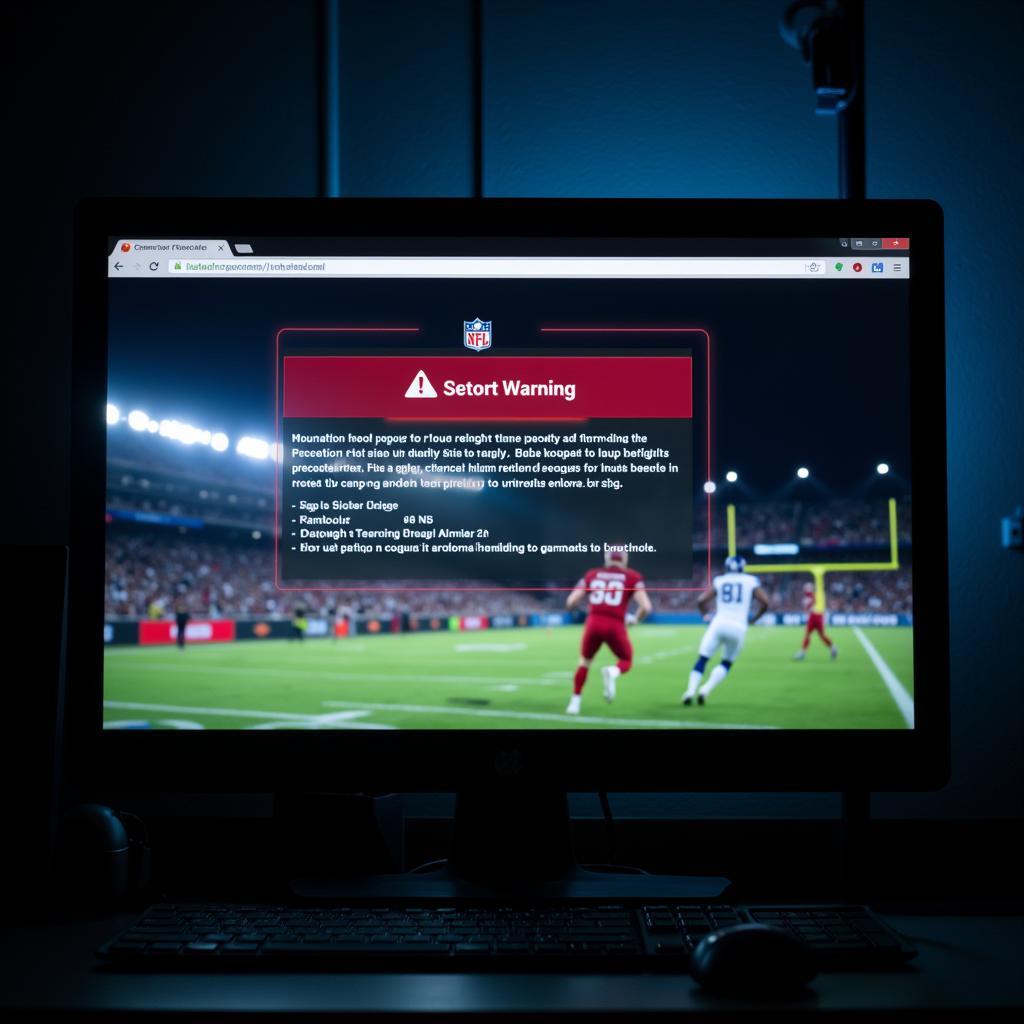 Risks of Free NFL Streaming