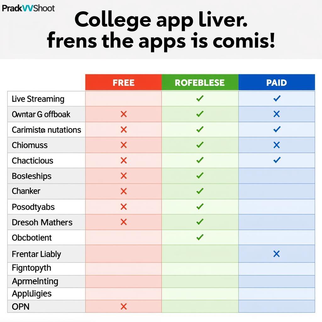 Comparing Free and Paid College Football Apps