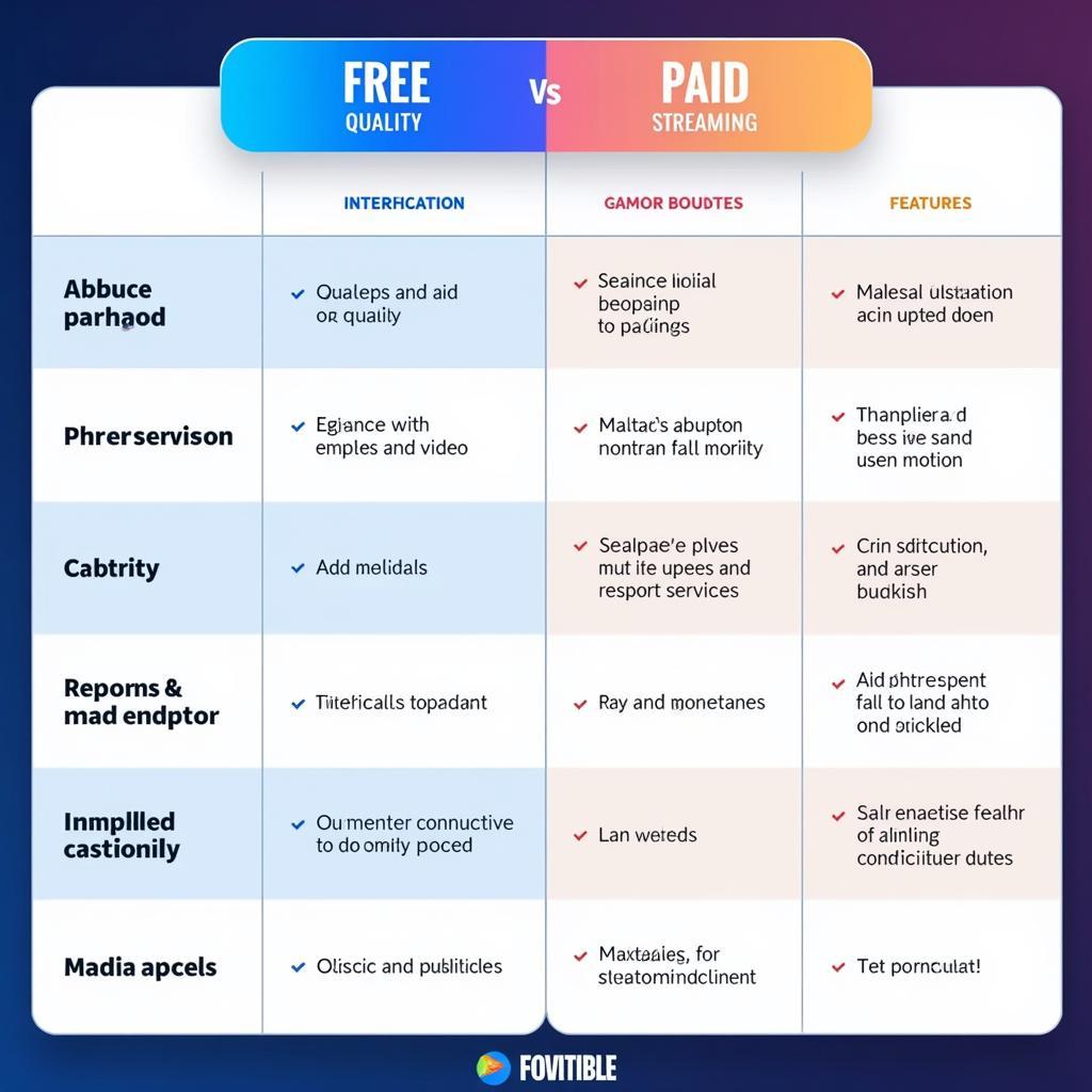 Comparing Free and Paid EPL Streaming Apps