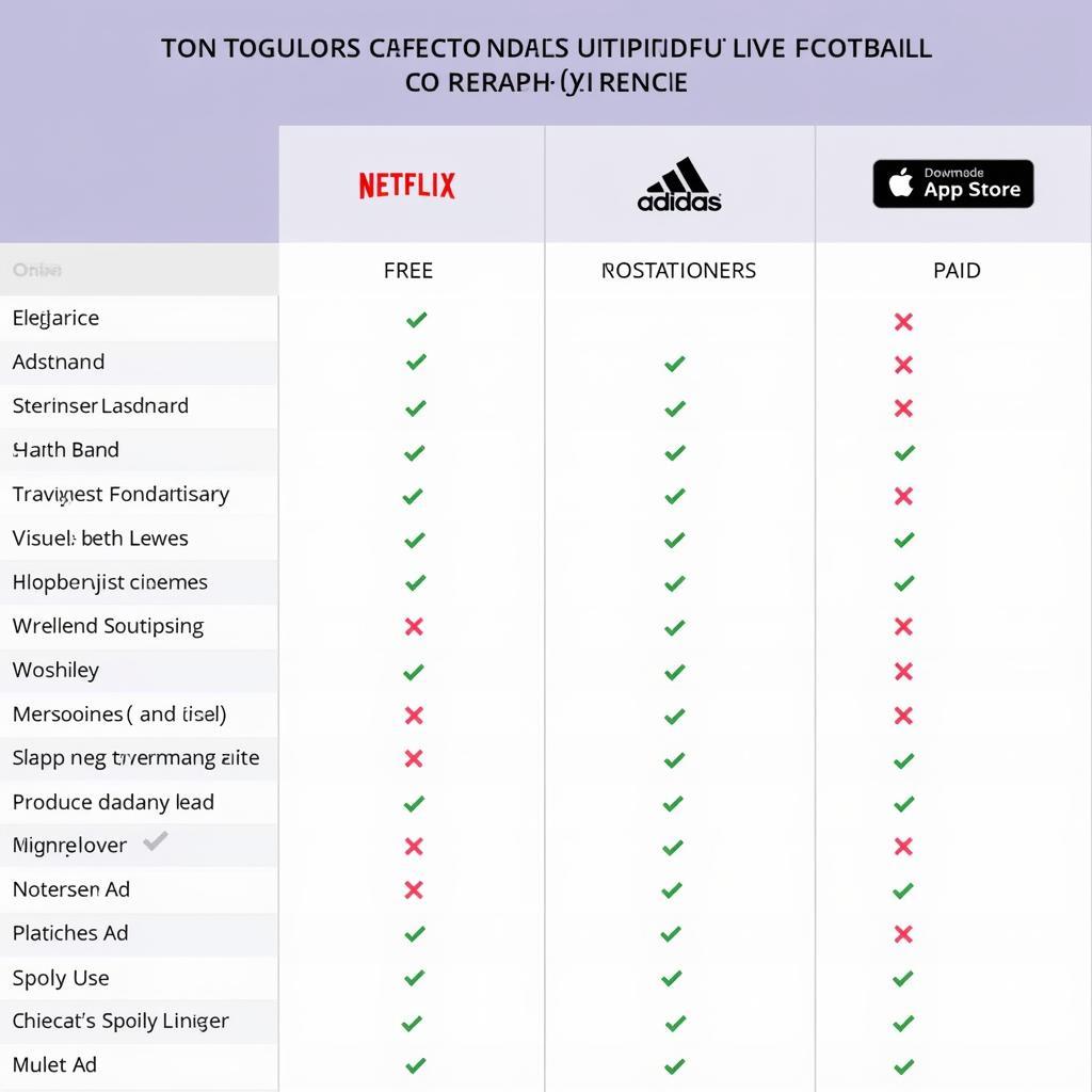 Free vs. Paid Football Apps