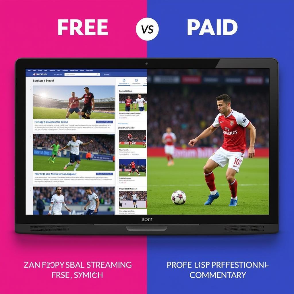 Comparing Free and Paid Football Live Streams in Czech Republic