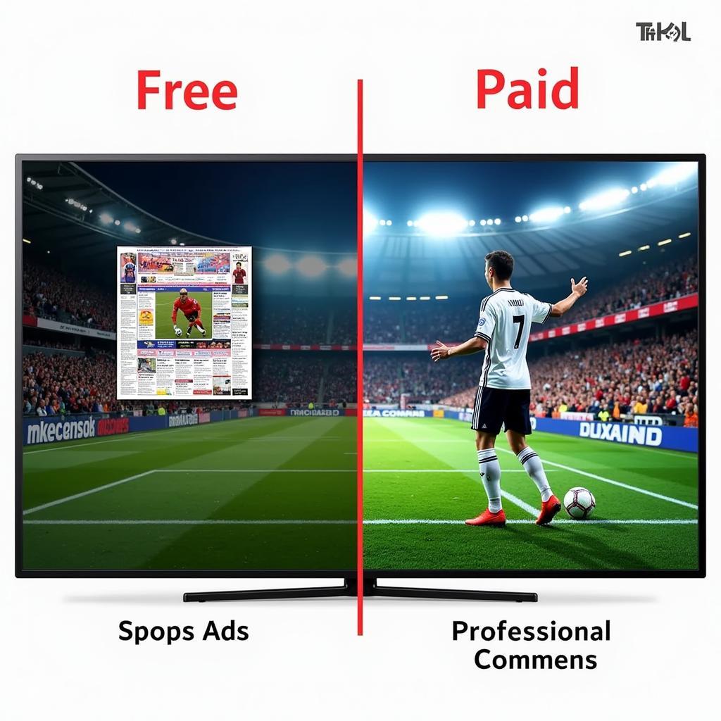 Free vs. Paid Football Streams