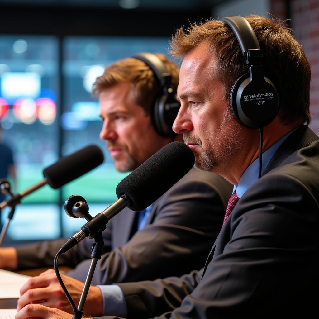 Experienced Fresno State Football Radio Commentators