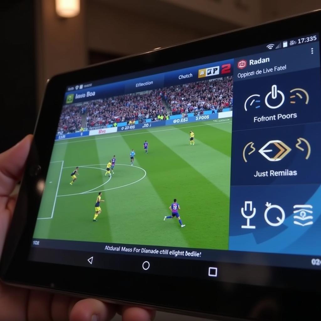 Interactive Features on FS2 Live Football