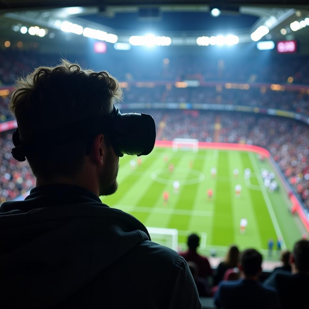 Immersive EPL Viewing Experience with VR