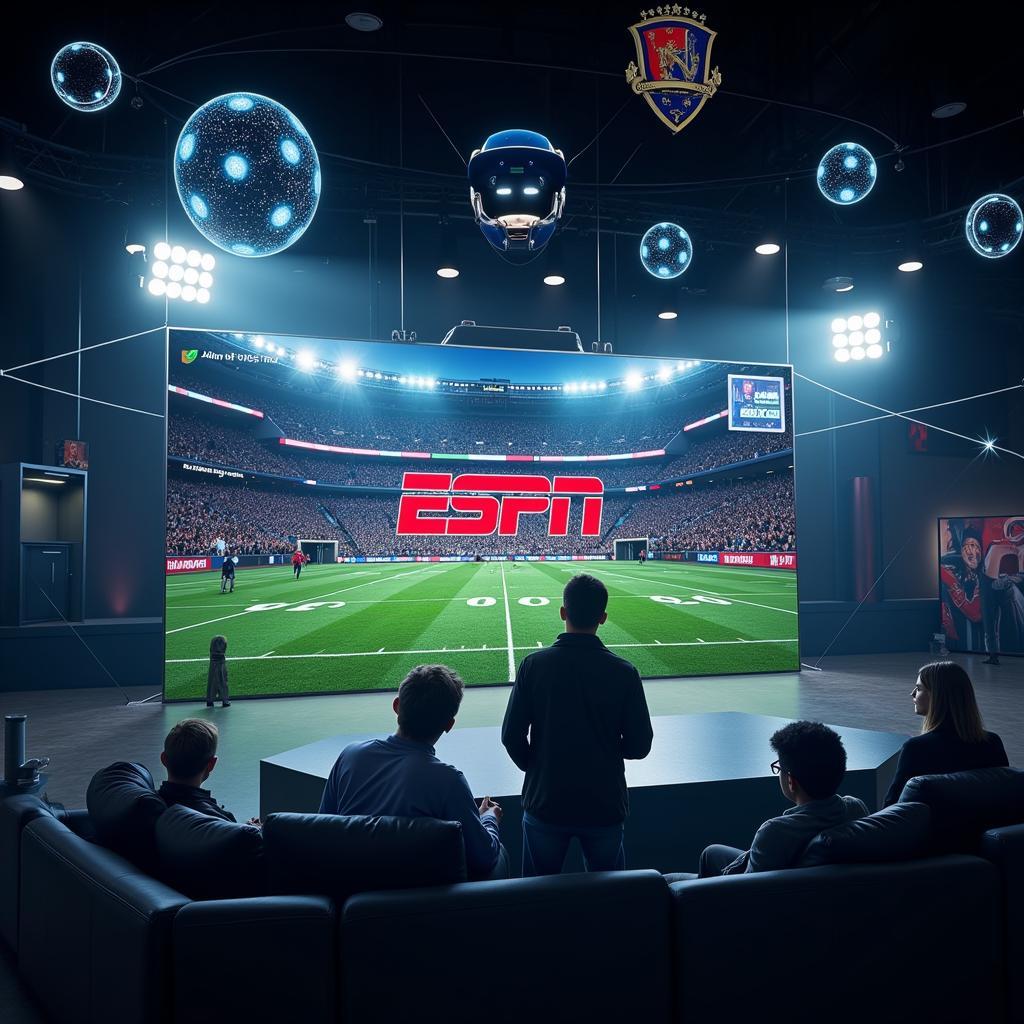 Future Innovations in ESPN Football Live Streaming