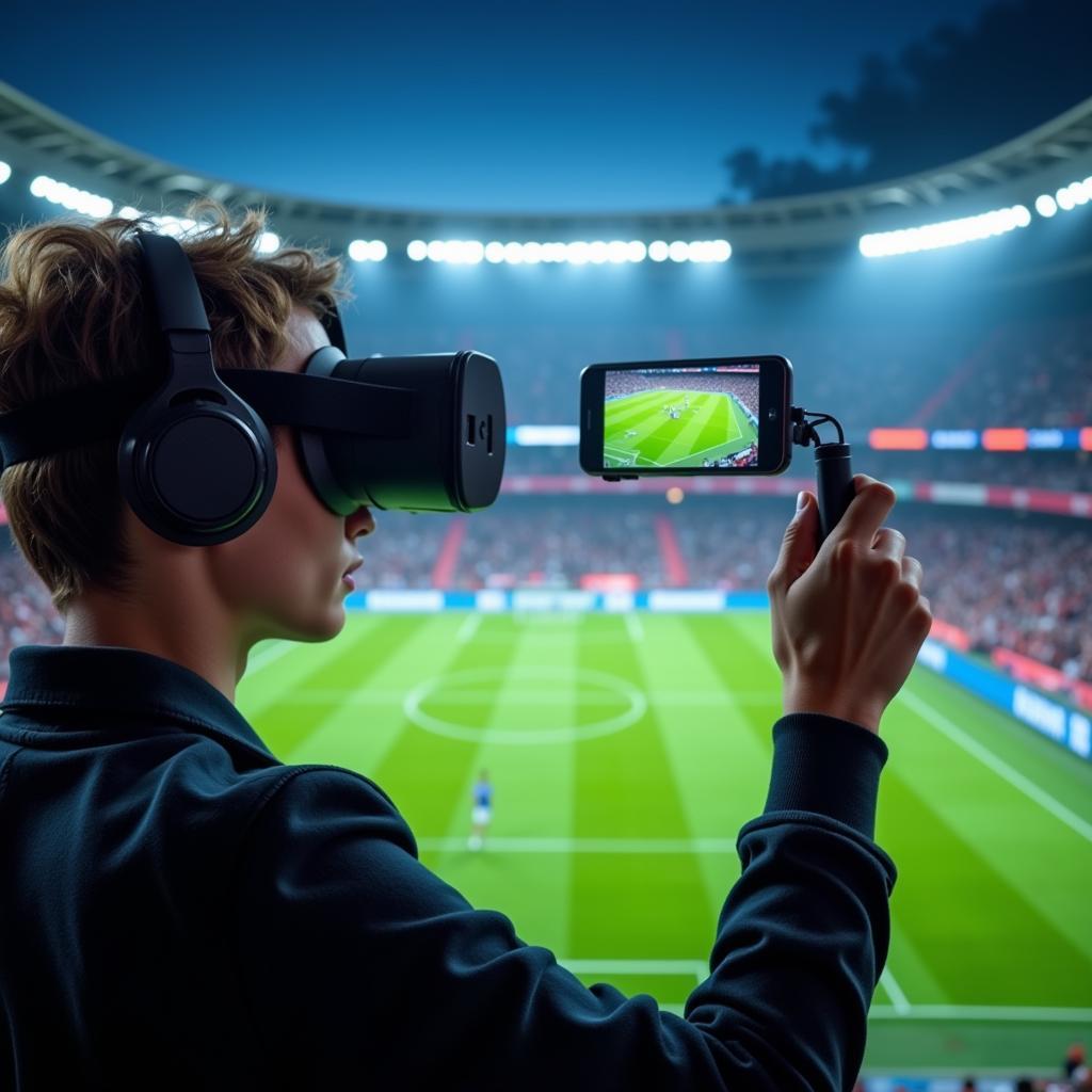 The Future of Football Live Scores: VR Integration