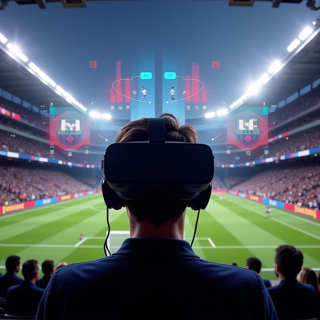 The Future of Football Live Streaming: VR and AR Integrations