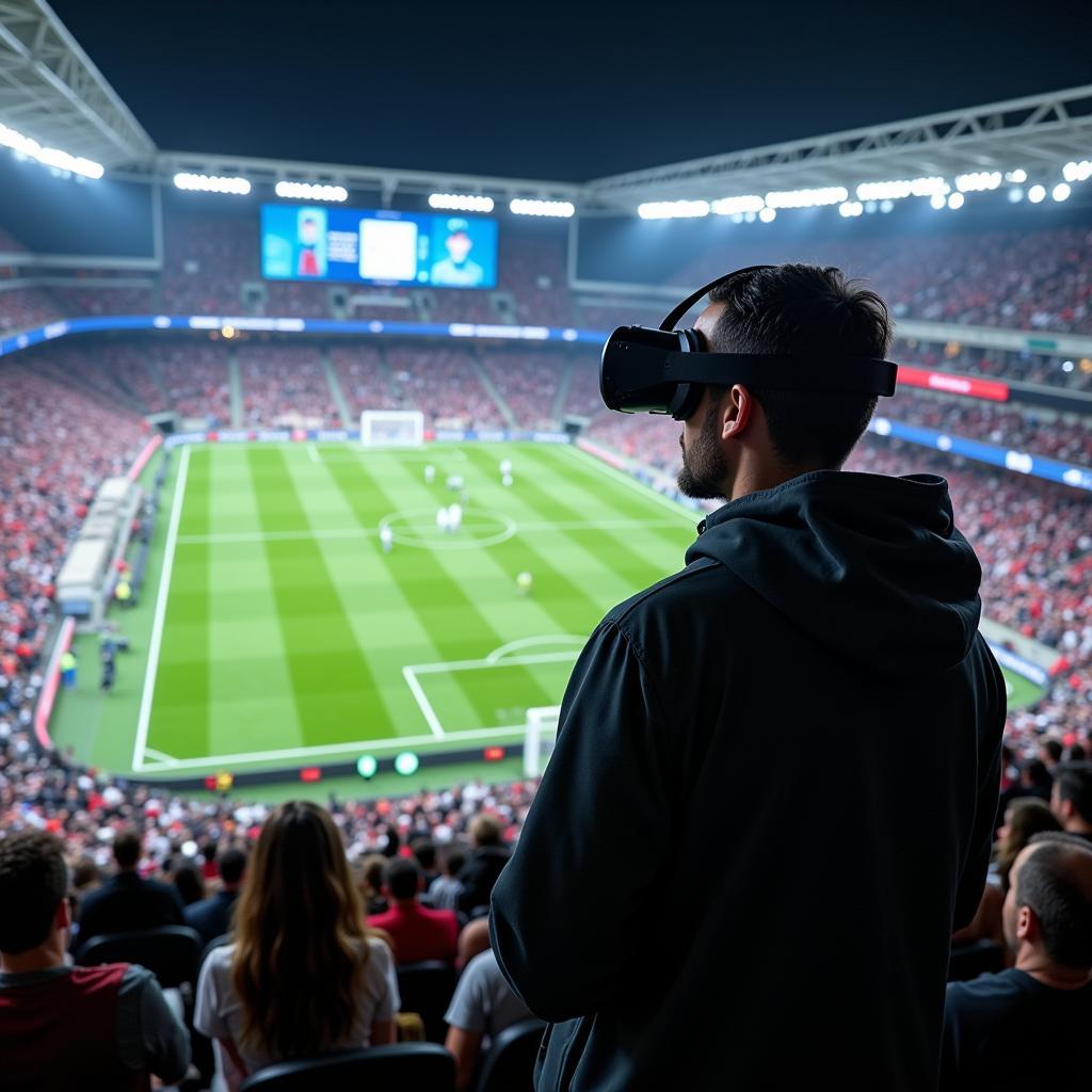 Exploring the potential of VR in live football streaming