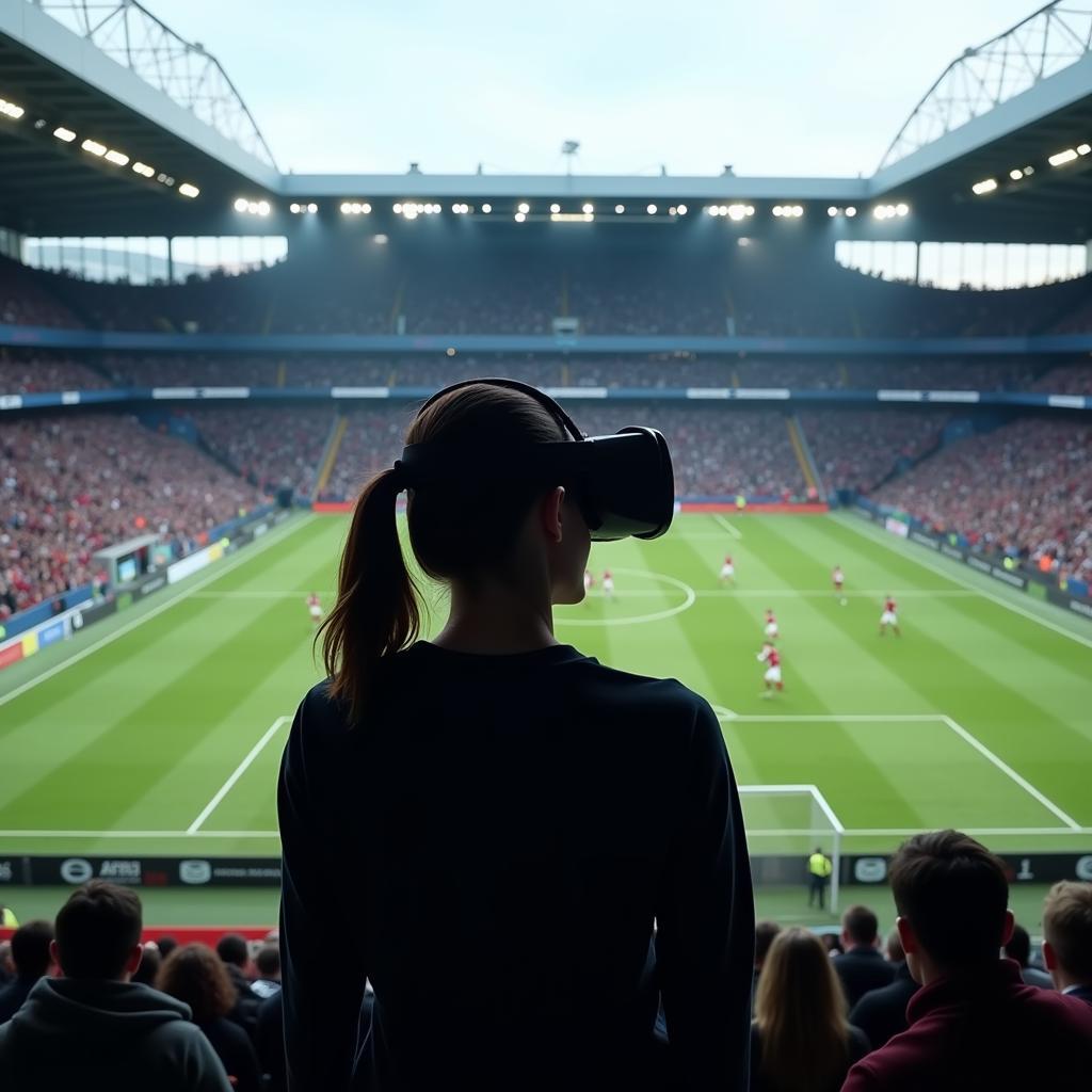 Future of Football Streaming: VR Headset