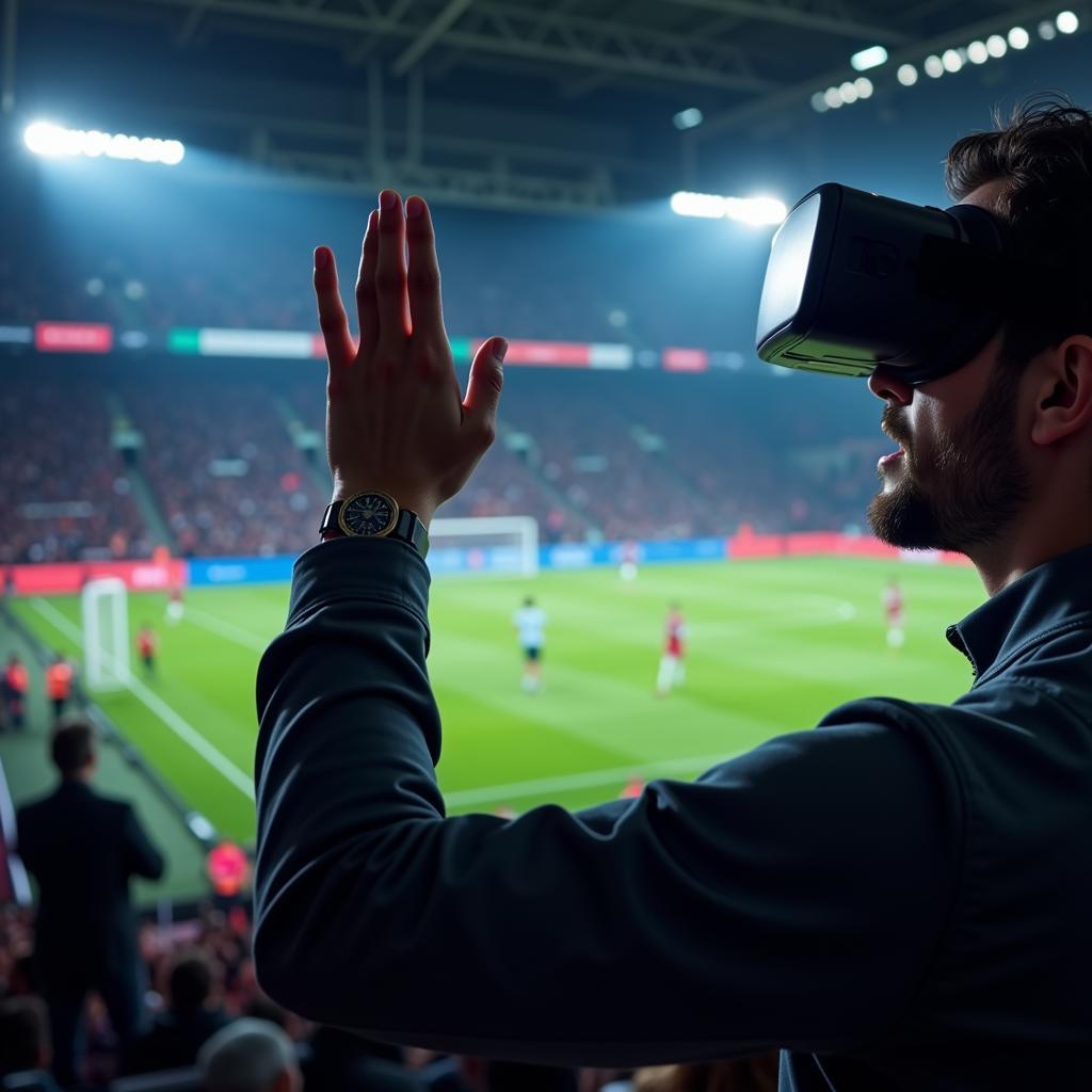 The Future of Live Football Streaming: Immersive VR Experiences