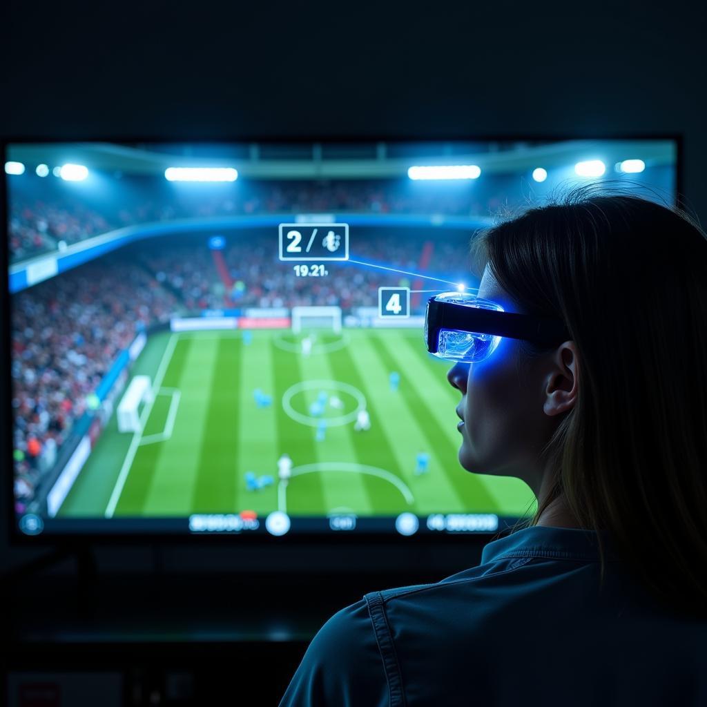 The Future of Live Football Scores: AR & VR Integration