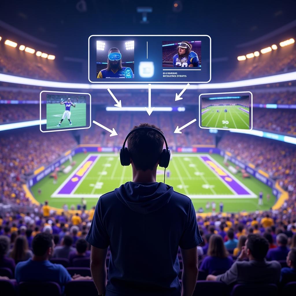 Future of LSU Football Streaming