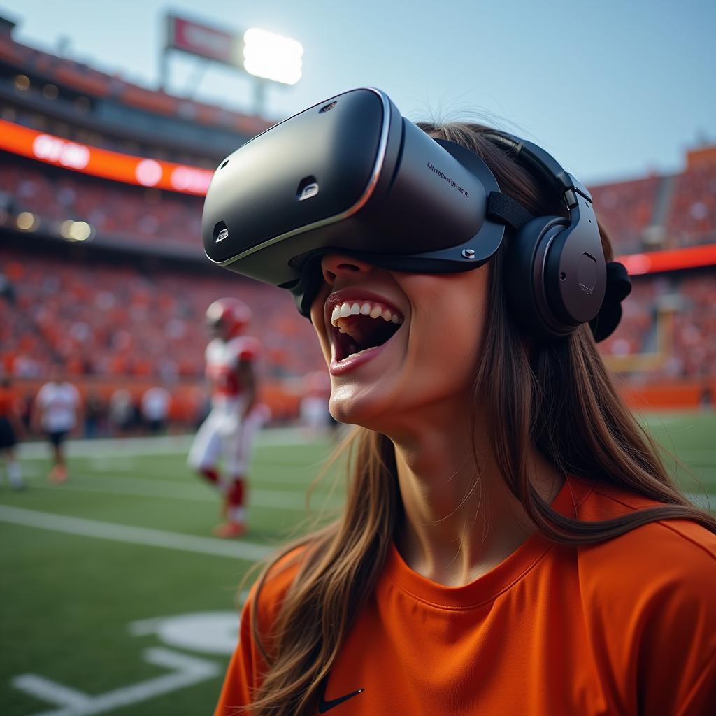 The Future of Watching OSU Football: VR Experience