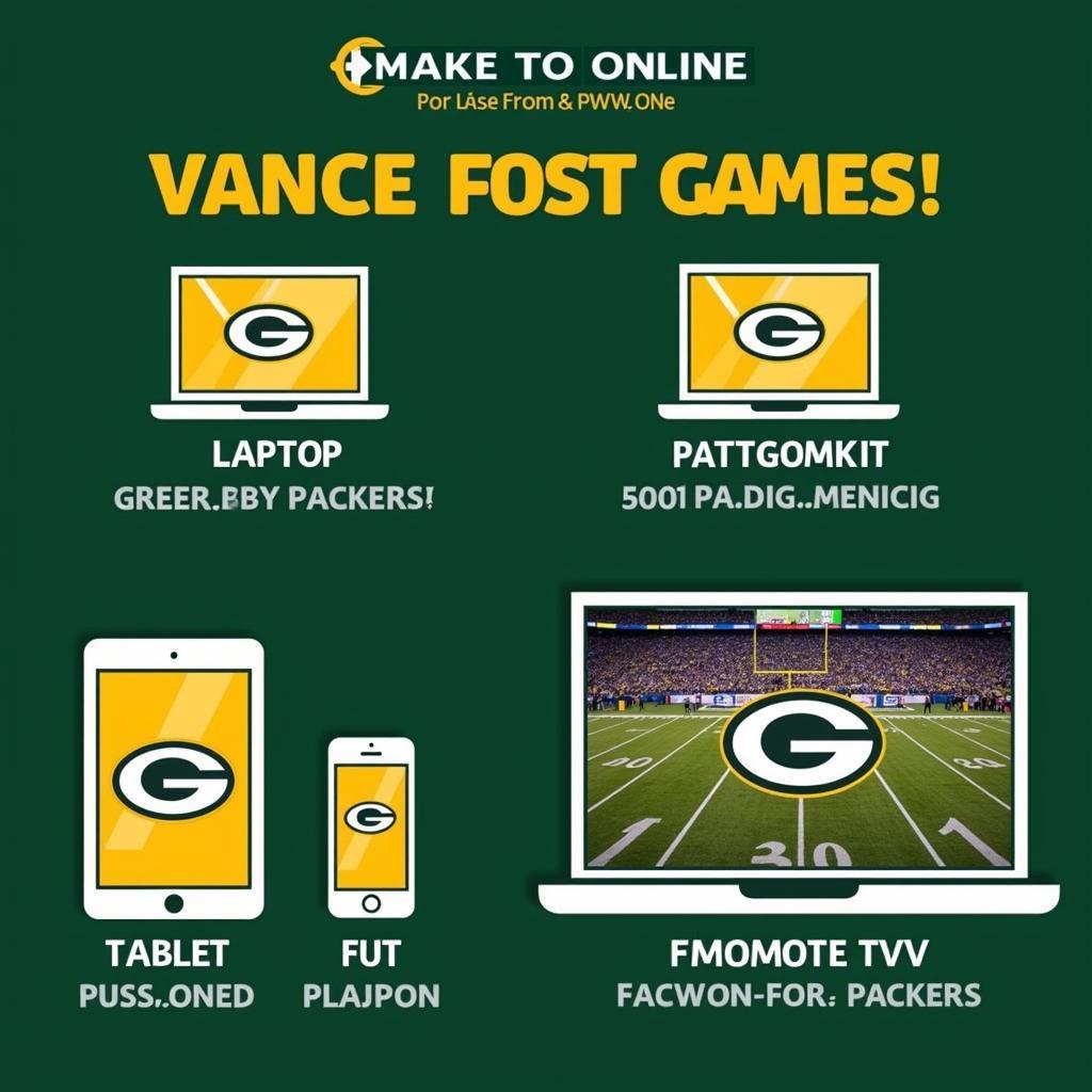 Green Bay Packers Live Stream Viewing Options