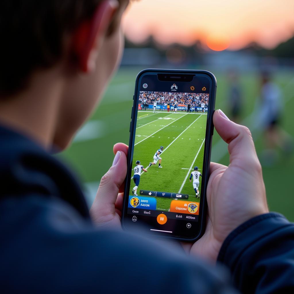 Streaming High School Football on Mobile Devices