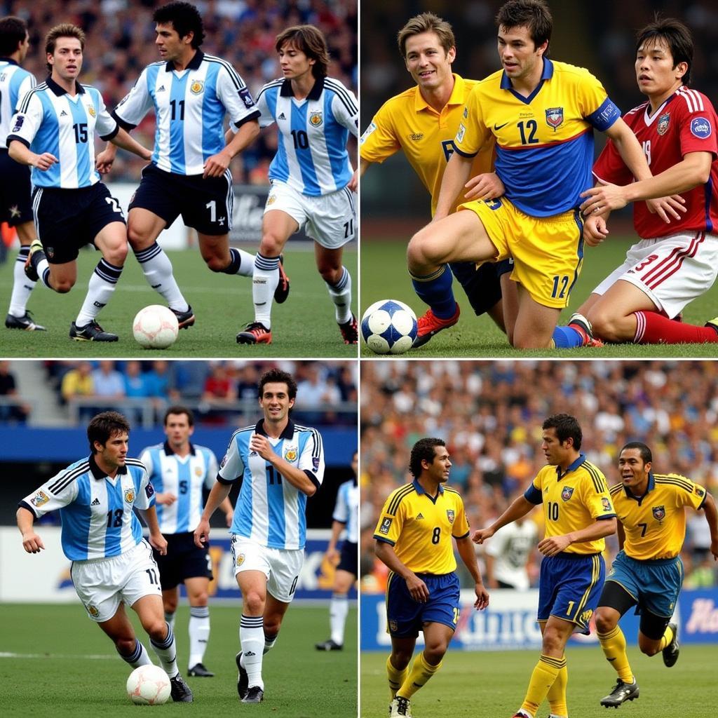 Historical Argentina vs Ecuador Match Moments