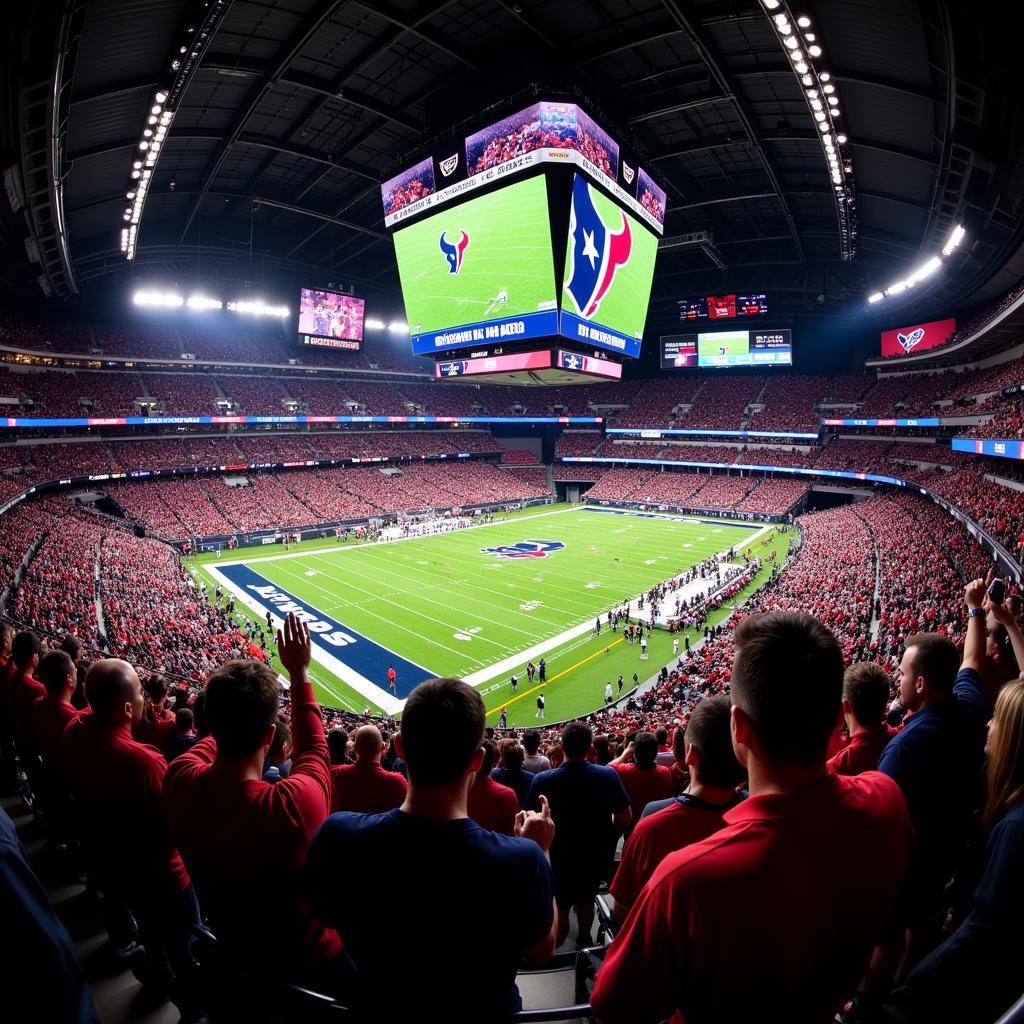 Houston Texans Gameday Experience