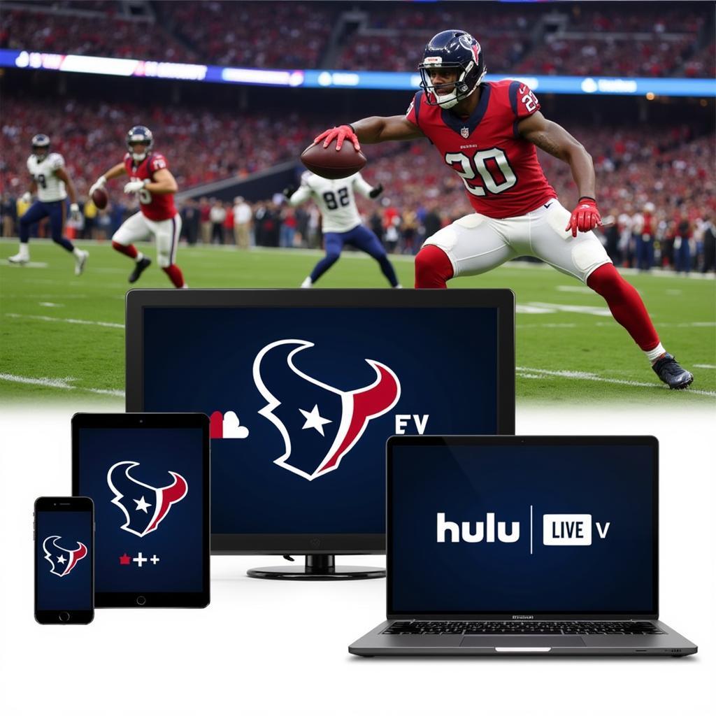 Houston Texans Live Streaming Options