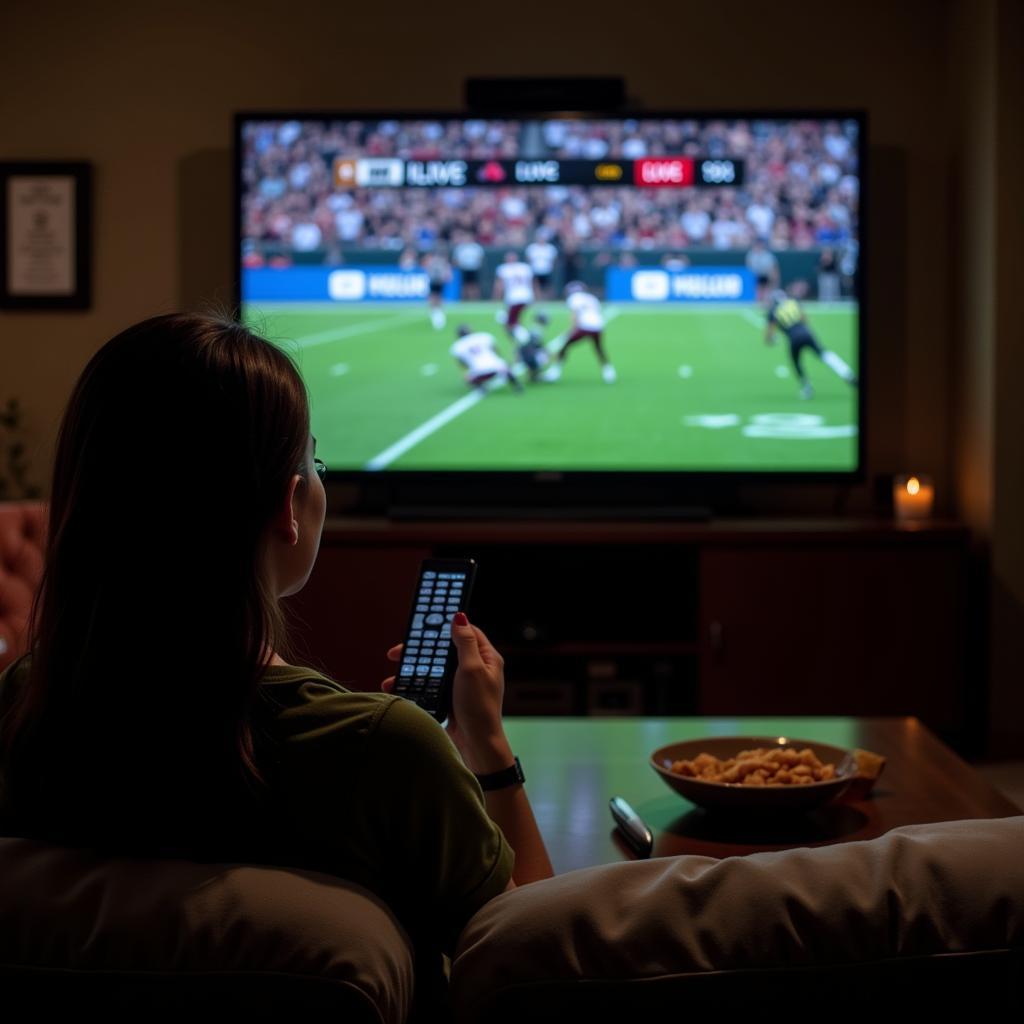 Streaming College Football on Hulu + Live TV